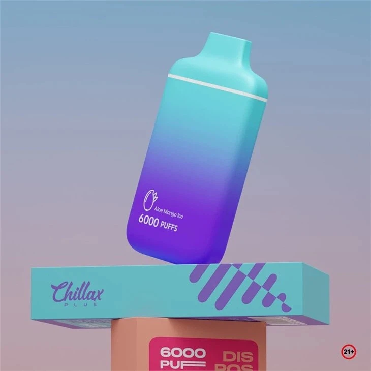 Chillax Plus 6000 Puffs Disposable Pod manufacturers